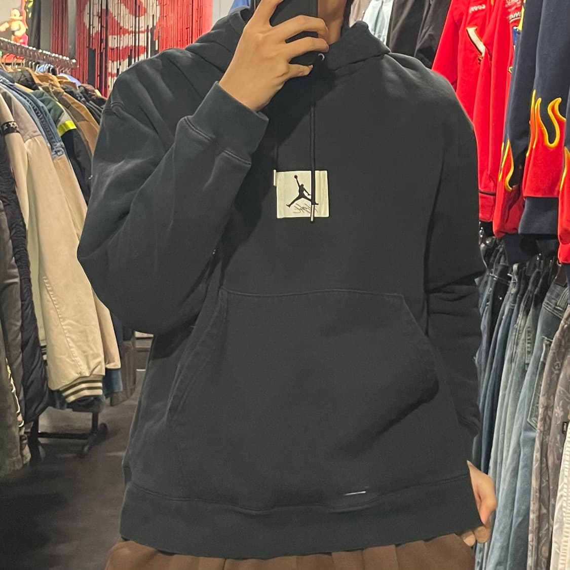 [IM] nike jordan 나이키 조던 블랙 후드 상품이미지2