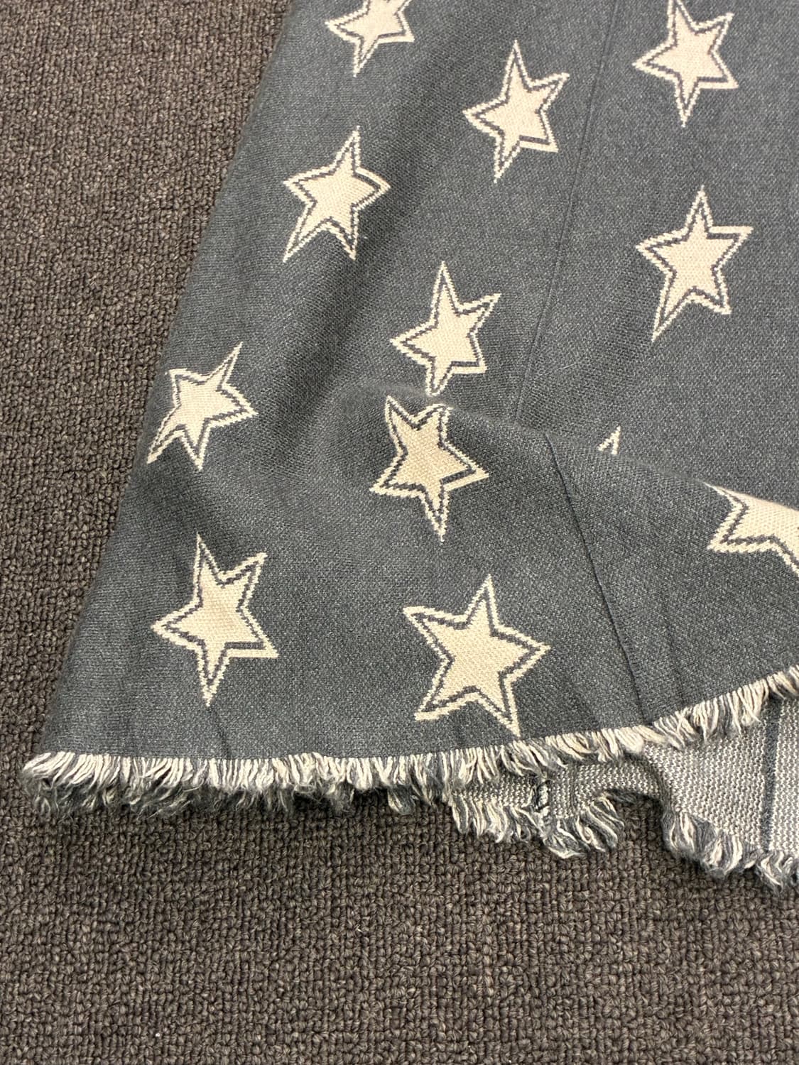 38)Japanese vintage 여성 별무늬 롱 스커트 상품이미지4