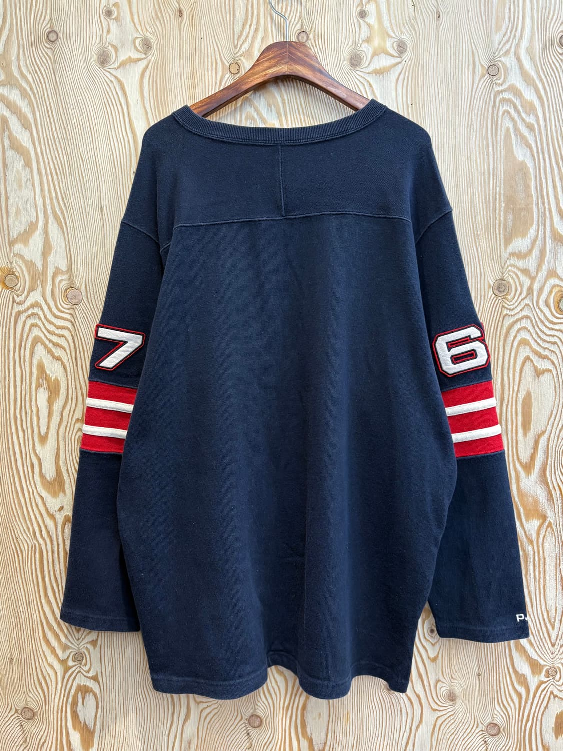 폴로 랄프로렌 진 패치 럭비티 상품이미지2