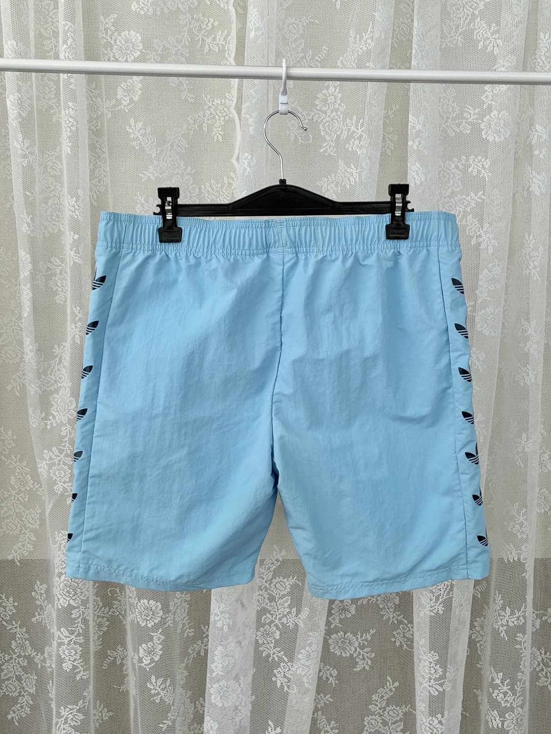 XL) 새상품 아디다스 스윔 쇼츠 반바지 스카이 상품이미지2