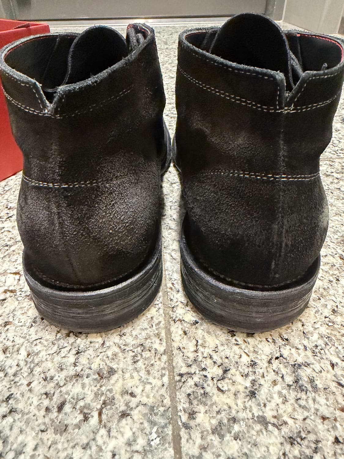 그라더스 부츠 02 스웨이드 블랙 42.5(275) 상품이미지4