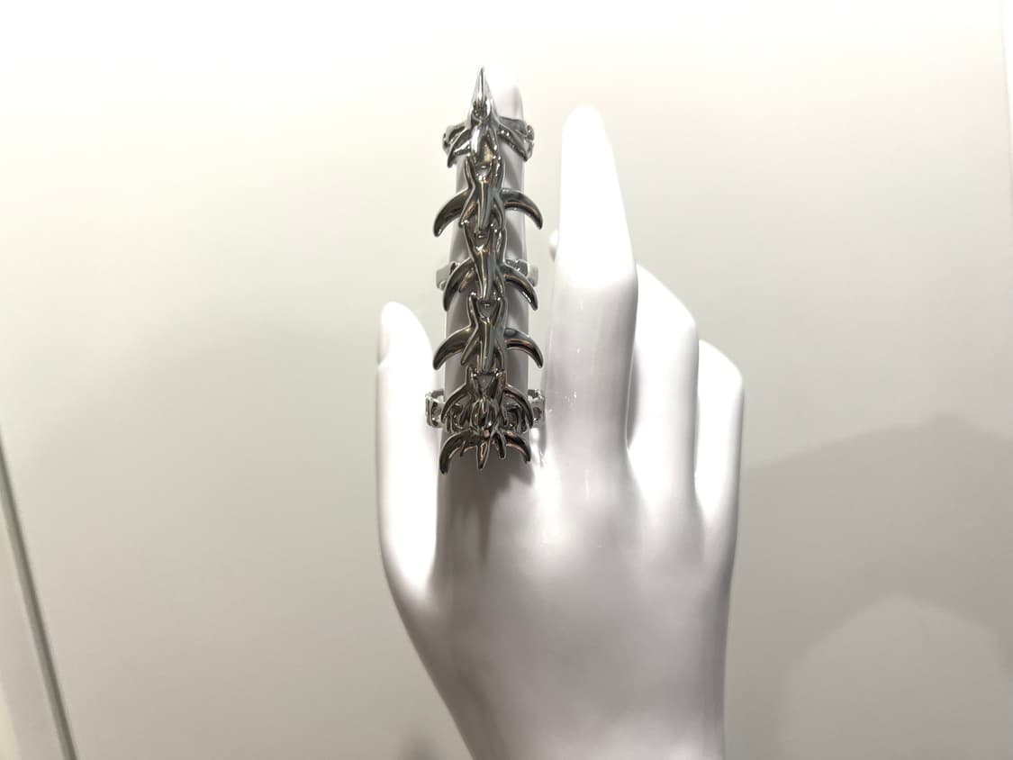 Spine Bone Ring 반지 상품이미지1