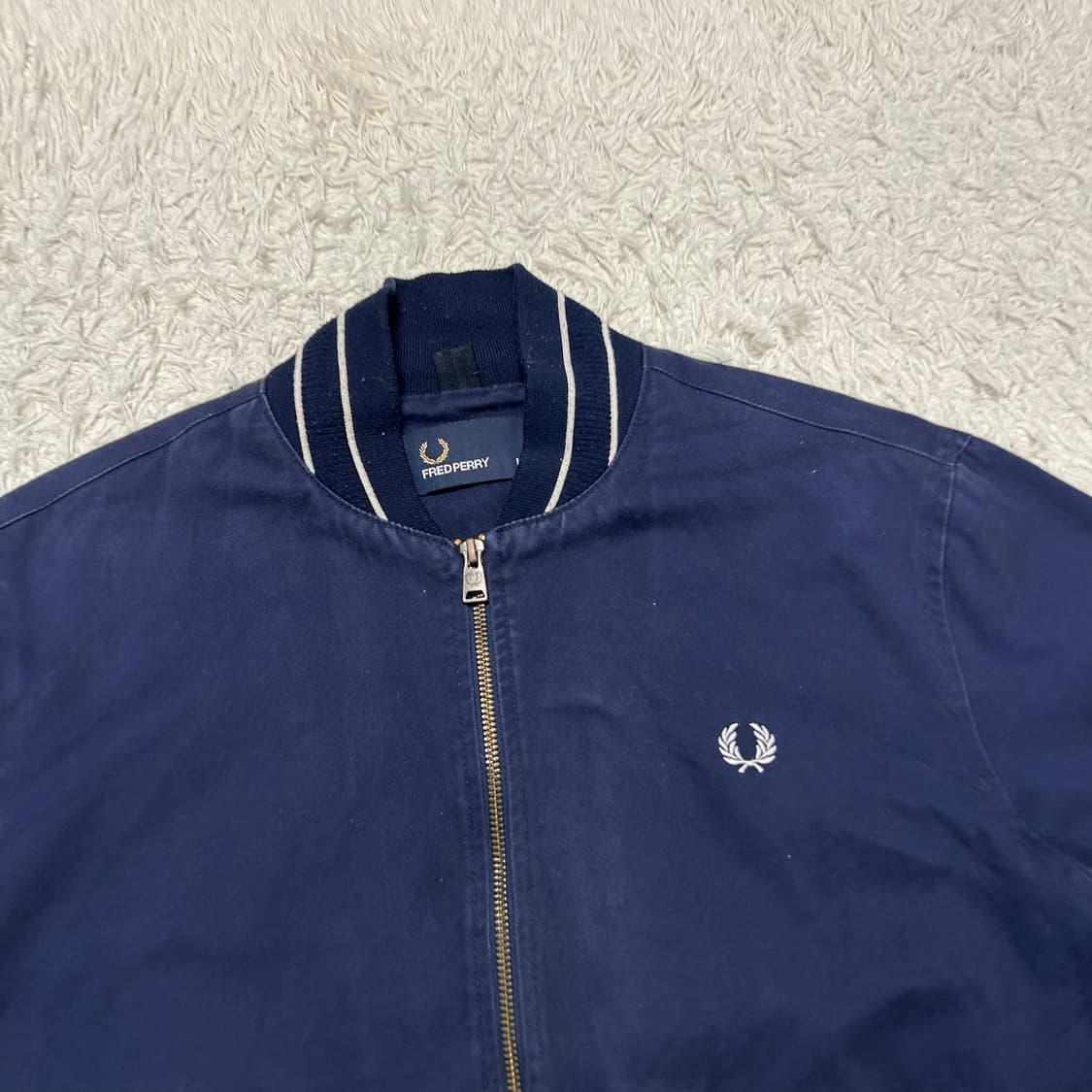 프레드페리 블루종 상품이미지2