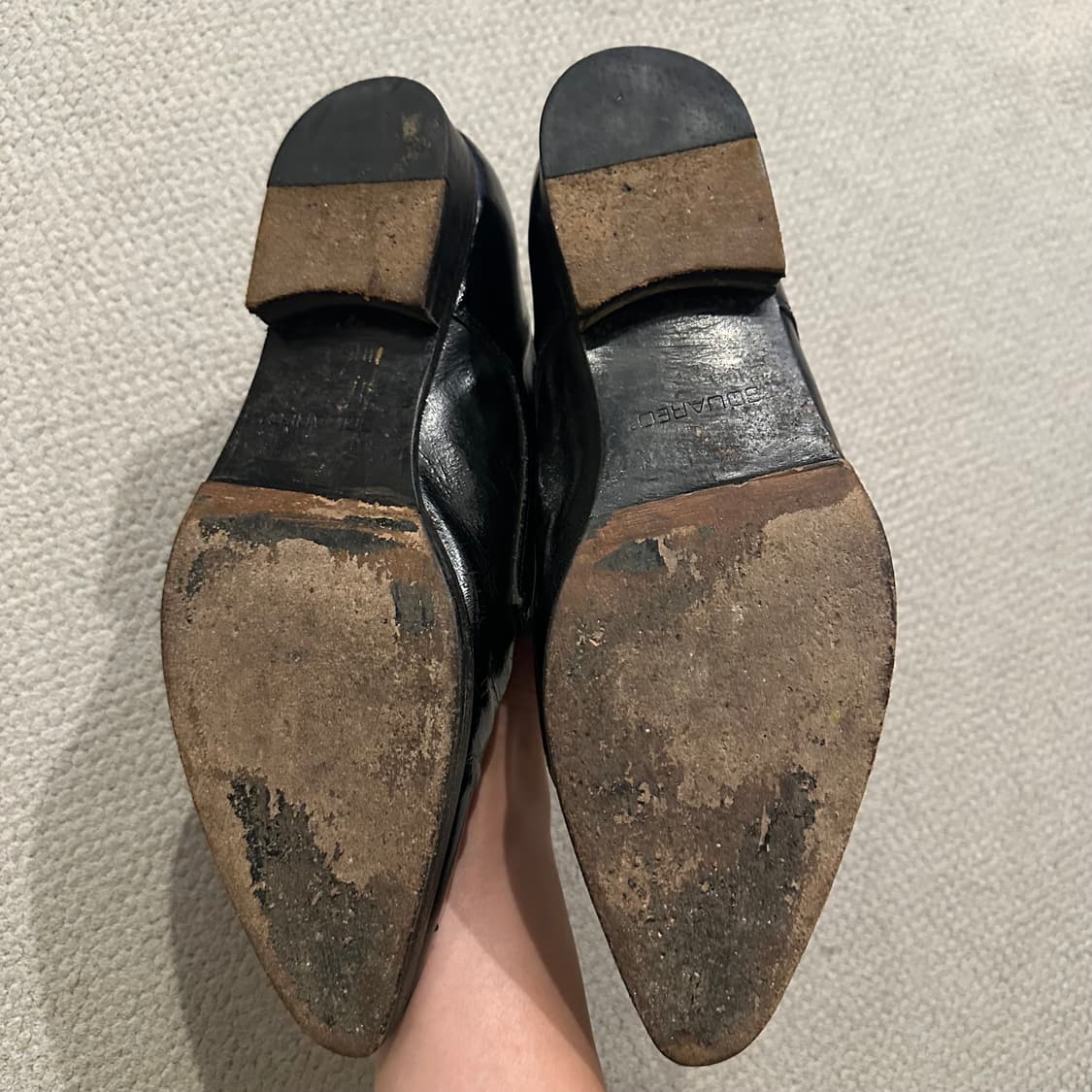 90s 디스퀘어드 Dsquared2 더비 슈즈 상품이미지4