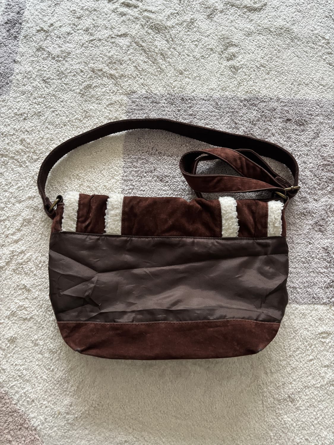 빈티지 퍼 크로스백 상품이미지2