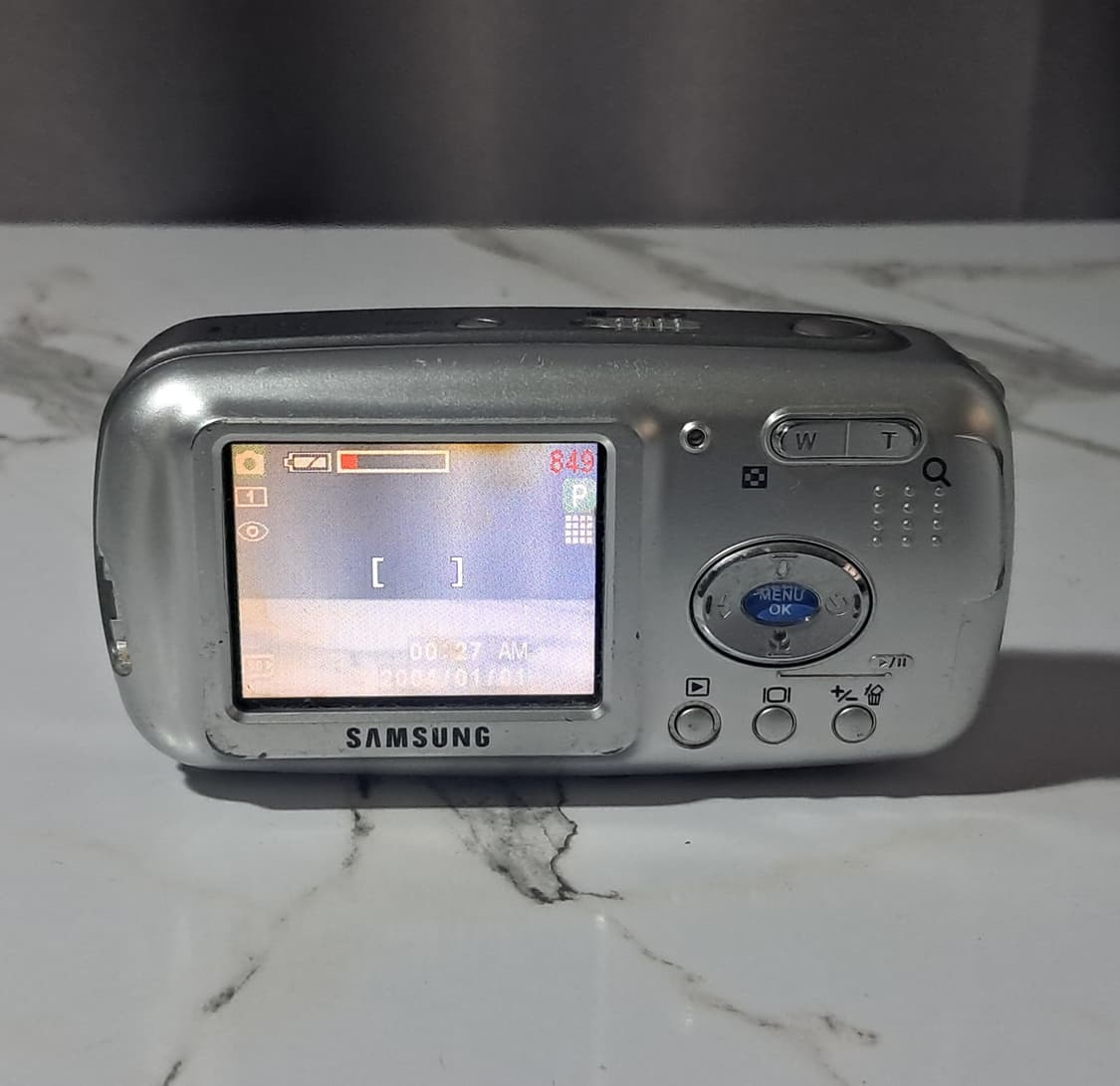 삼성 Kenox Cyber 410 빈티지 디카 상품이미지6