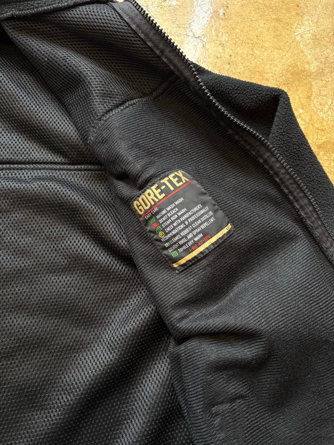 노스페이스 고어텍스 플리스 상품이미지4