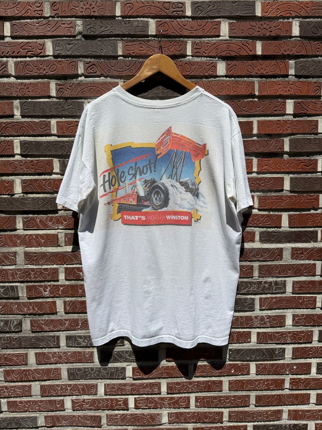 Winston Racing 90s 빈티지 포켓 티셔츠 상품이미지2