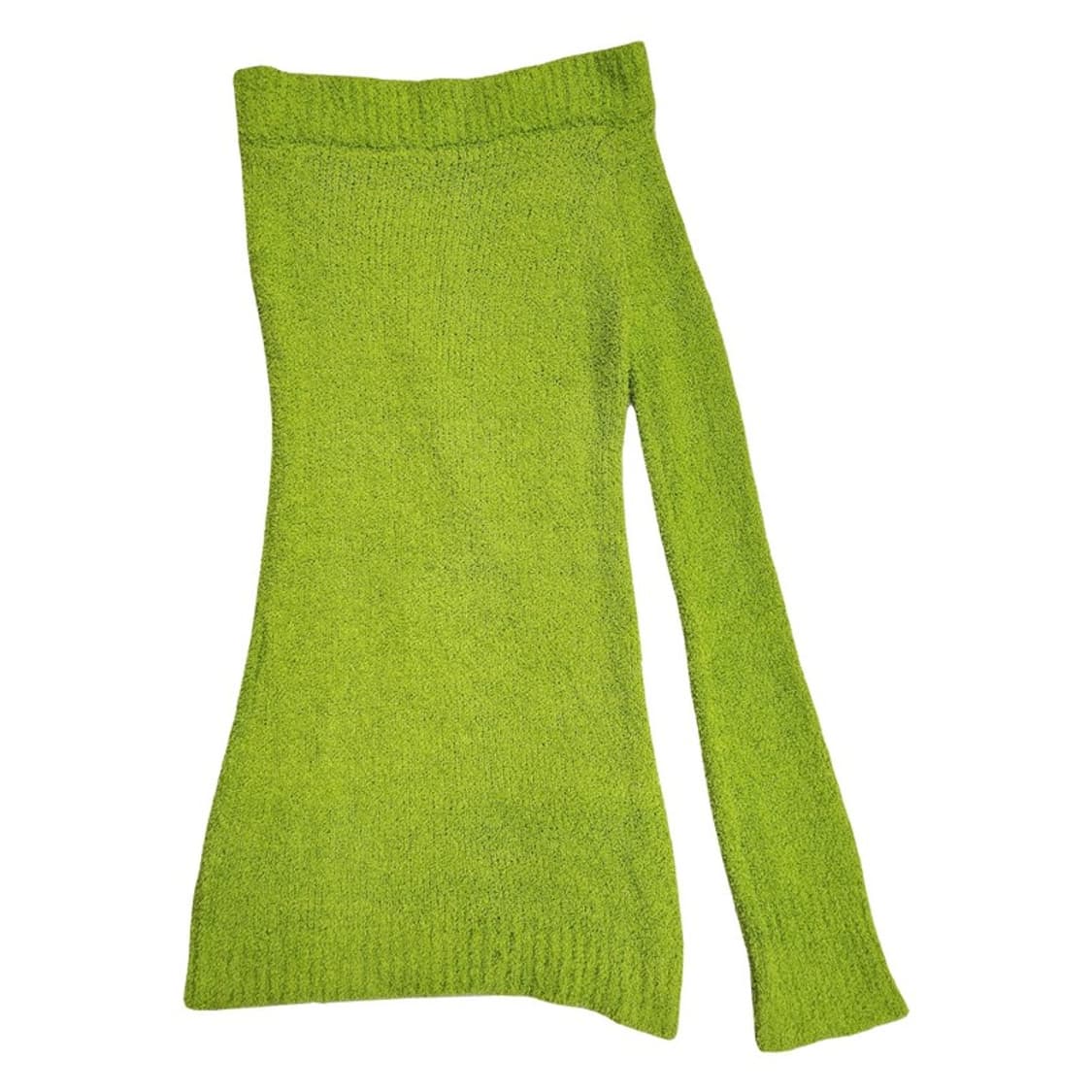 새상품 INSTANTFUNK 원숄더 니트 미니 원피스 상품이미지7