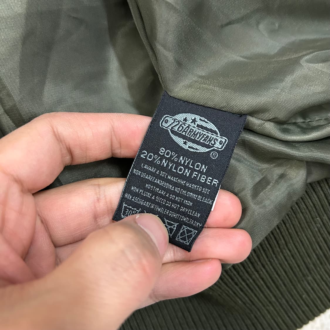 (M) 726 Gear MA-1 항공 점퍼  상품이미지9