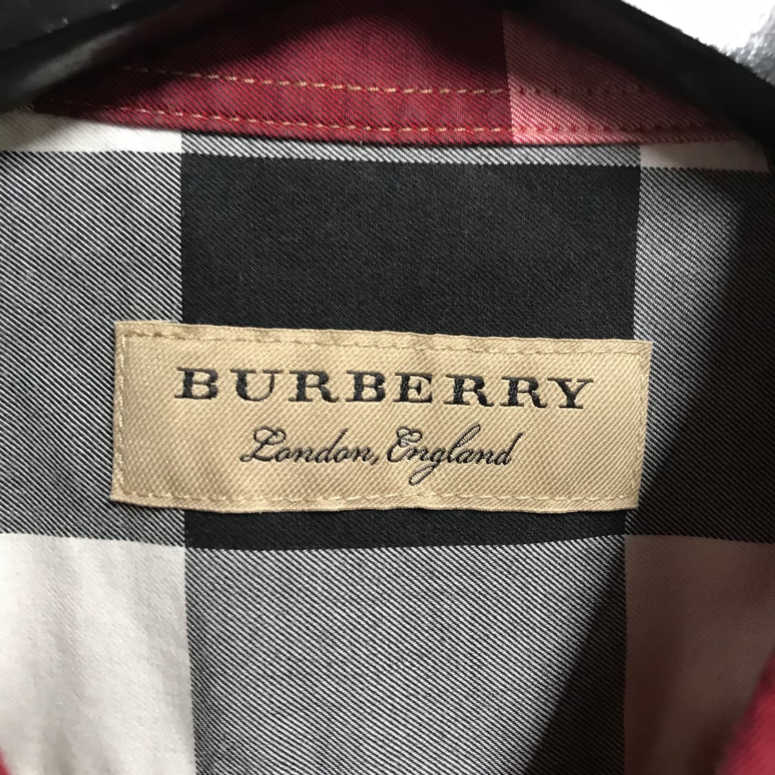 버버리 반팔 셔츠 M 상품이미지5