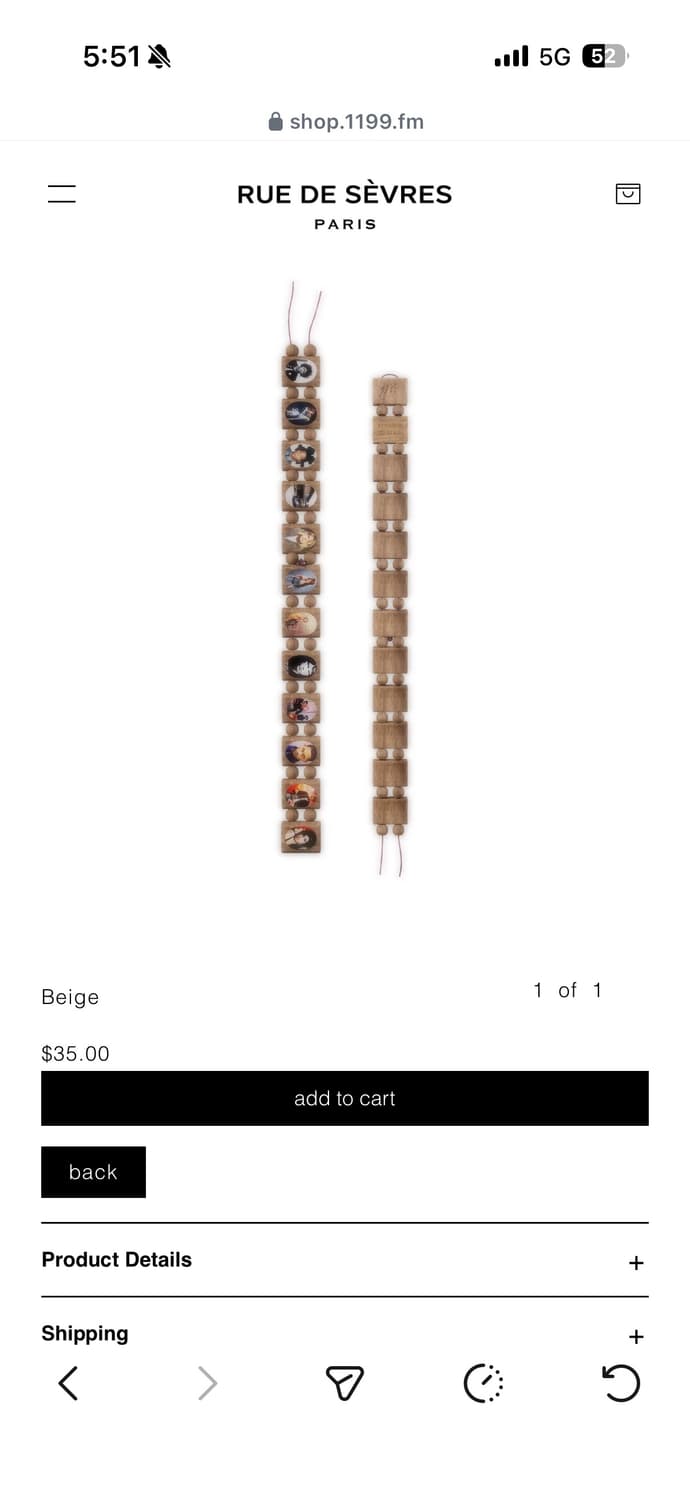 bazo1199 bracelet 상품이미지2