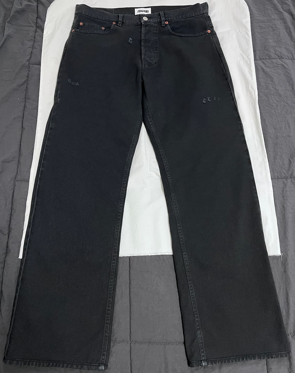 [L] 마리아노 Livello Broken Bull Jeans 상품이미지1