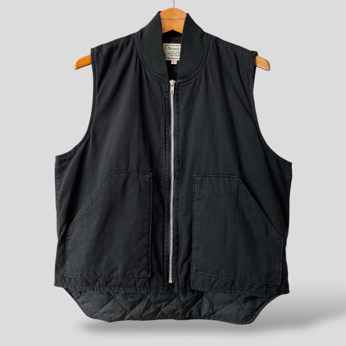 (L)Nepuca 워크 투포켓 베스트 상품이미지1