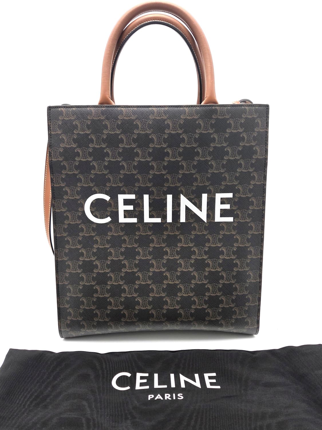 셀린느 트라이엄프 카바스 버티칼 스몰   상품이미지4