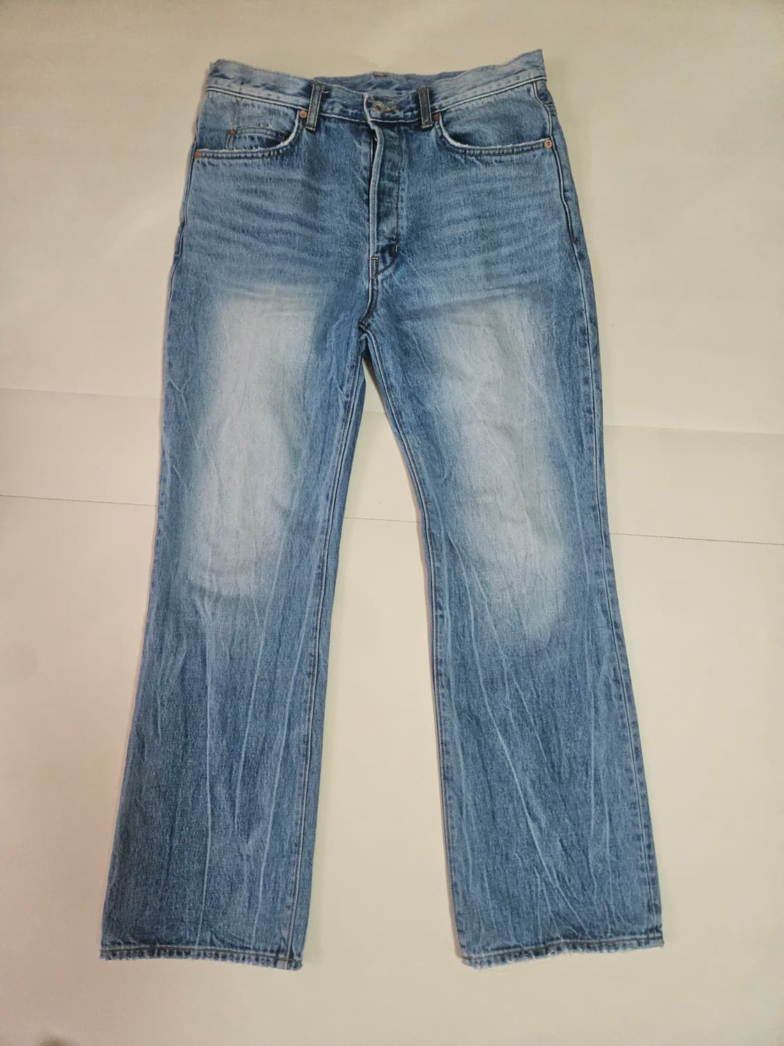 버드노트 713 부츠컷 32사이즈 상품이미지1