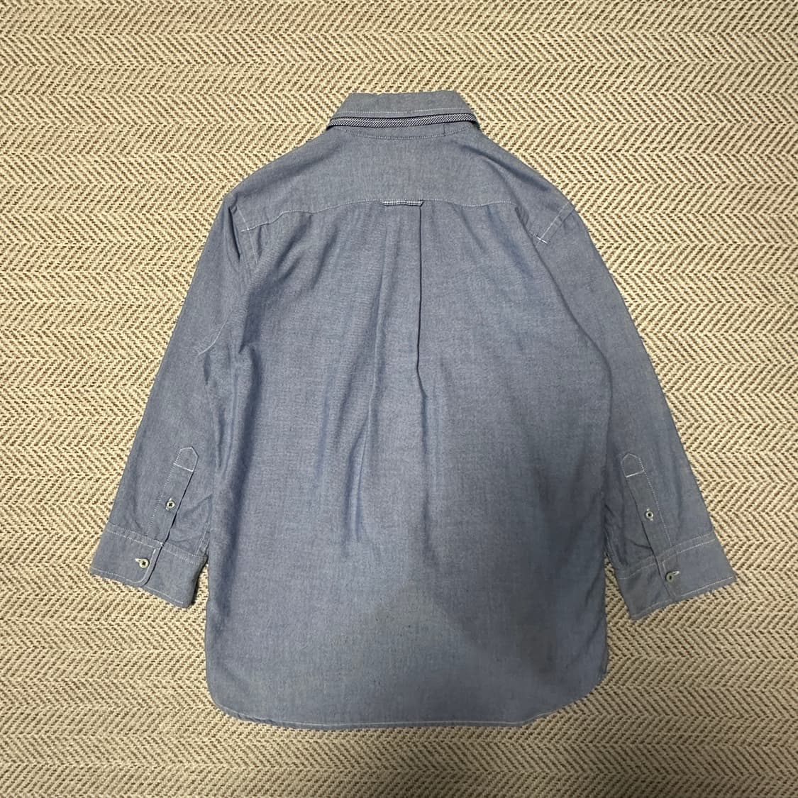 BEAMS double collar shirt 상품이미지2