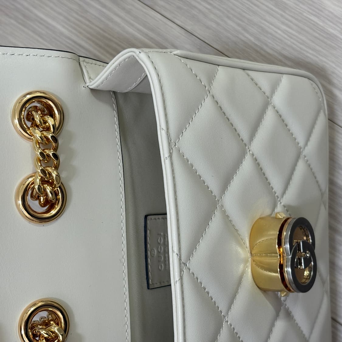 (1회착용) 퀄팅 숄더백 상품이미지5