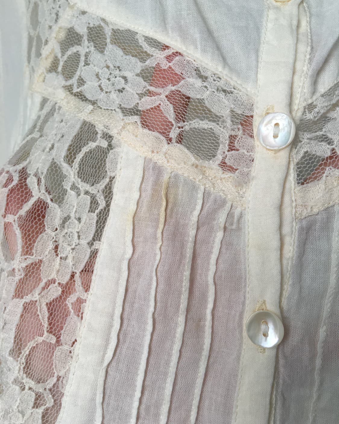 Lace trimming sleeveless 상품이미지6