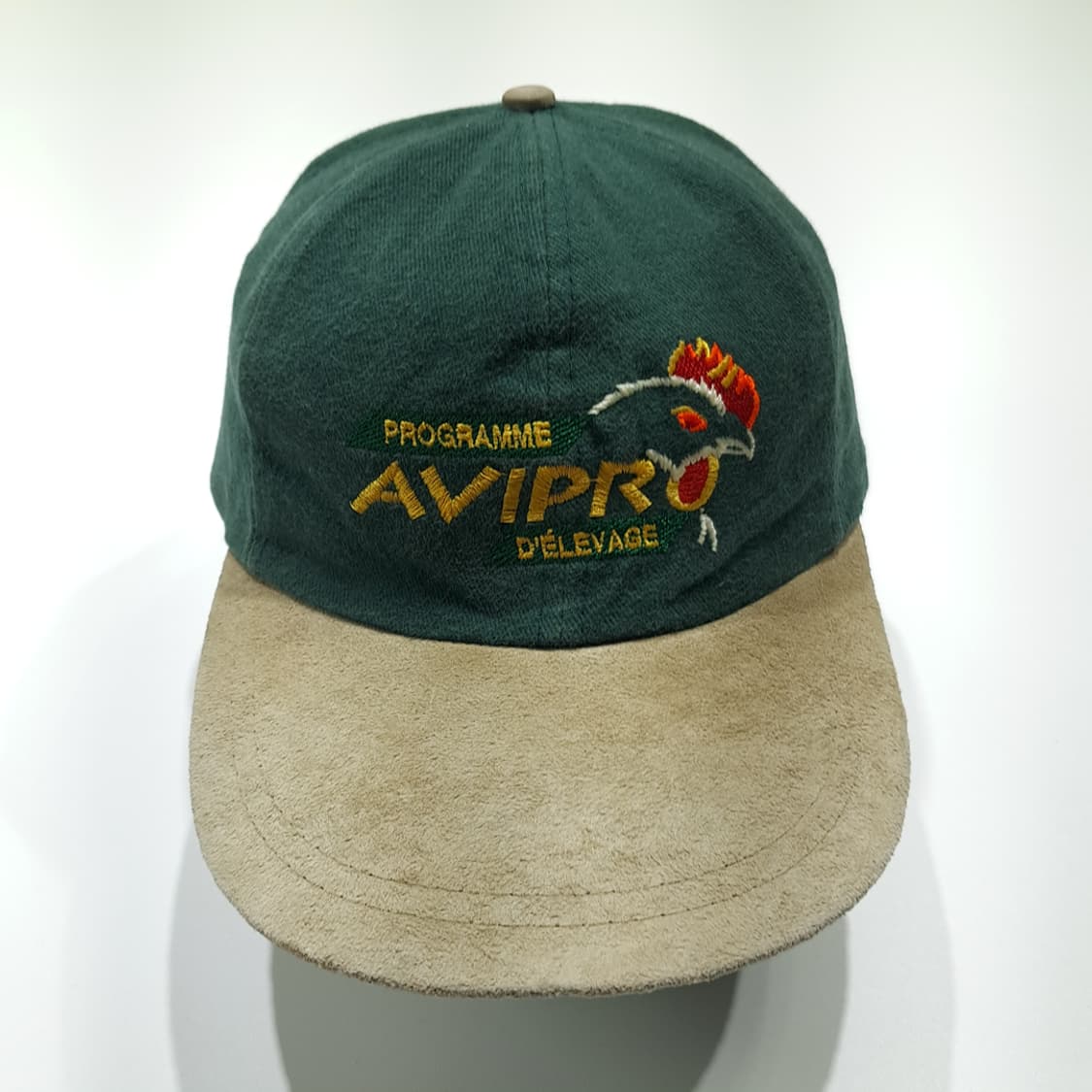 AJM 아비프로 코옵 투톤 스웨이드 챙 볼캡 모자 P2079 상품이미지3