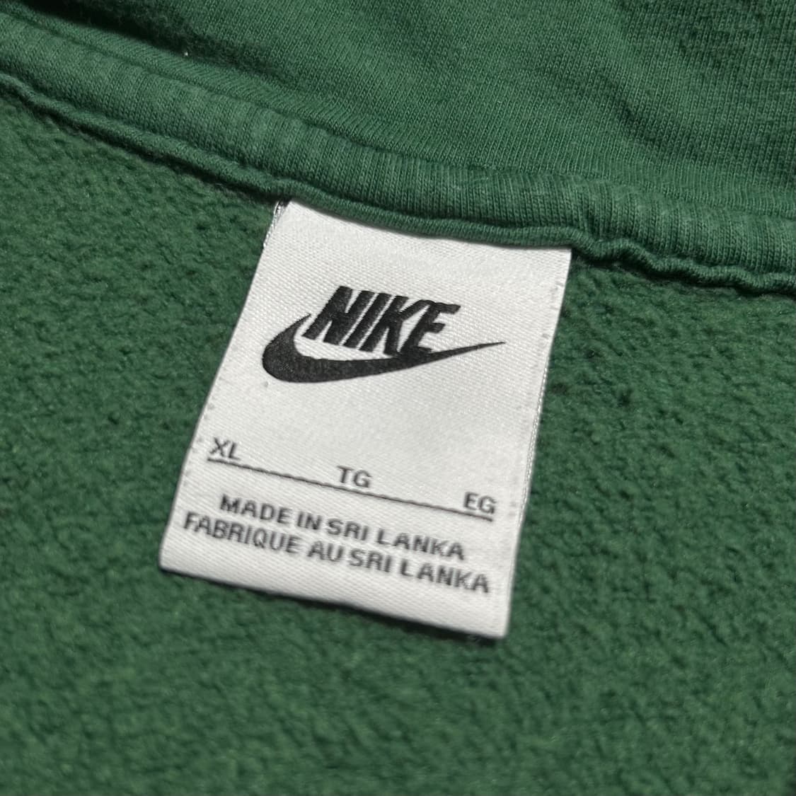 [L] Nike 나이키 그린 퓨츄라 베이직 후드티 상품이미지4