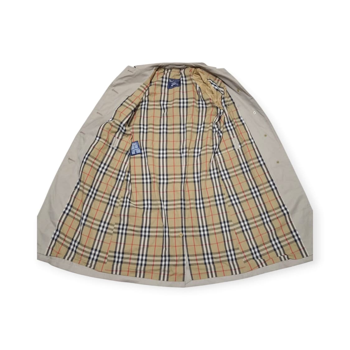 Burberrys 버버리 코트 노바체크 빈티지 트렌치코트 UK 영국 상품이미지2