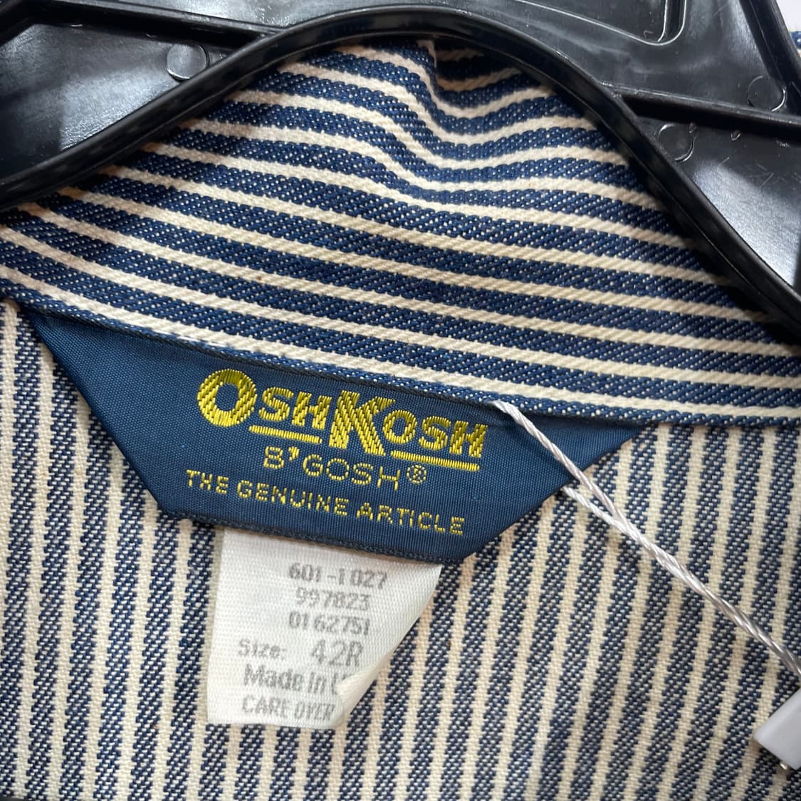 OshKosh B'Gosh Hickory Stripe Jacket 상품이미지8