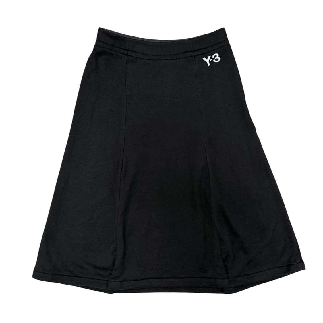 Y-3 실크 비대칭 스커트 상품이미지1