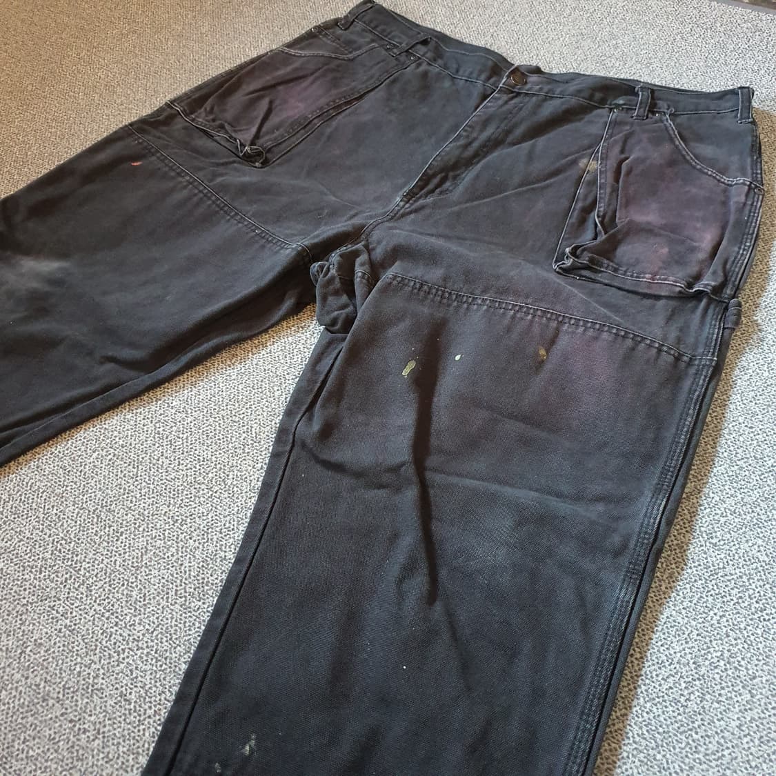 빅사이즈 디키즈 헤비 캔버스 더블니 팬츠 No.59 상품이미지2