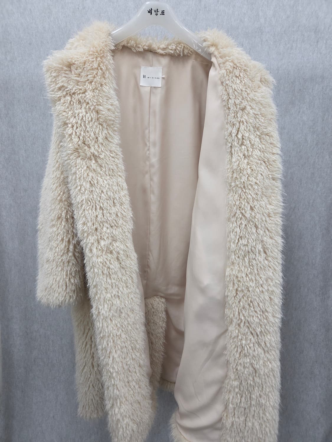 여성 free 잇미샤 퍼 코트 자켓 상품이미지6