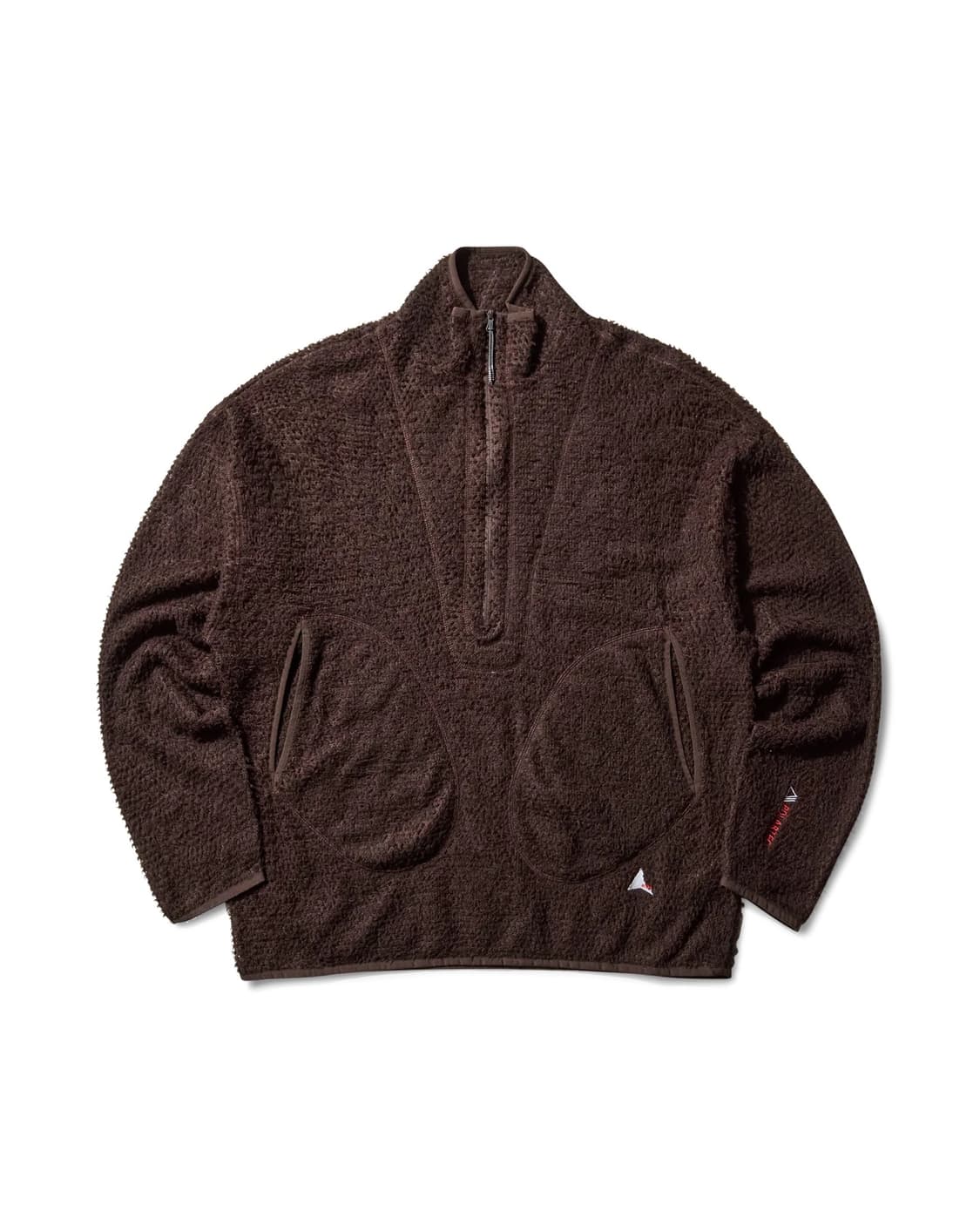 [M,L,XL]로아 하이킹 25fw Ocular Polartec 하프집업 상품이미지6