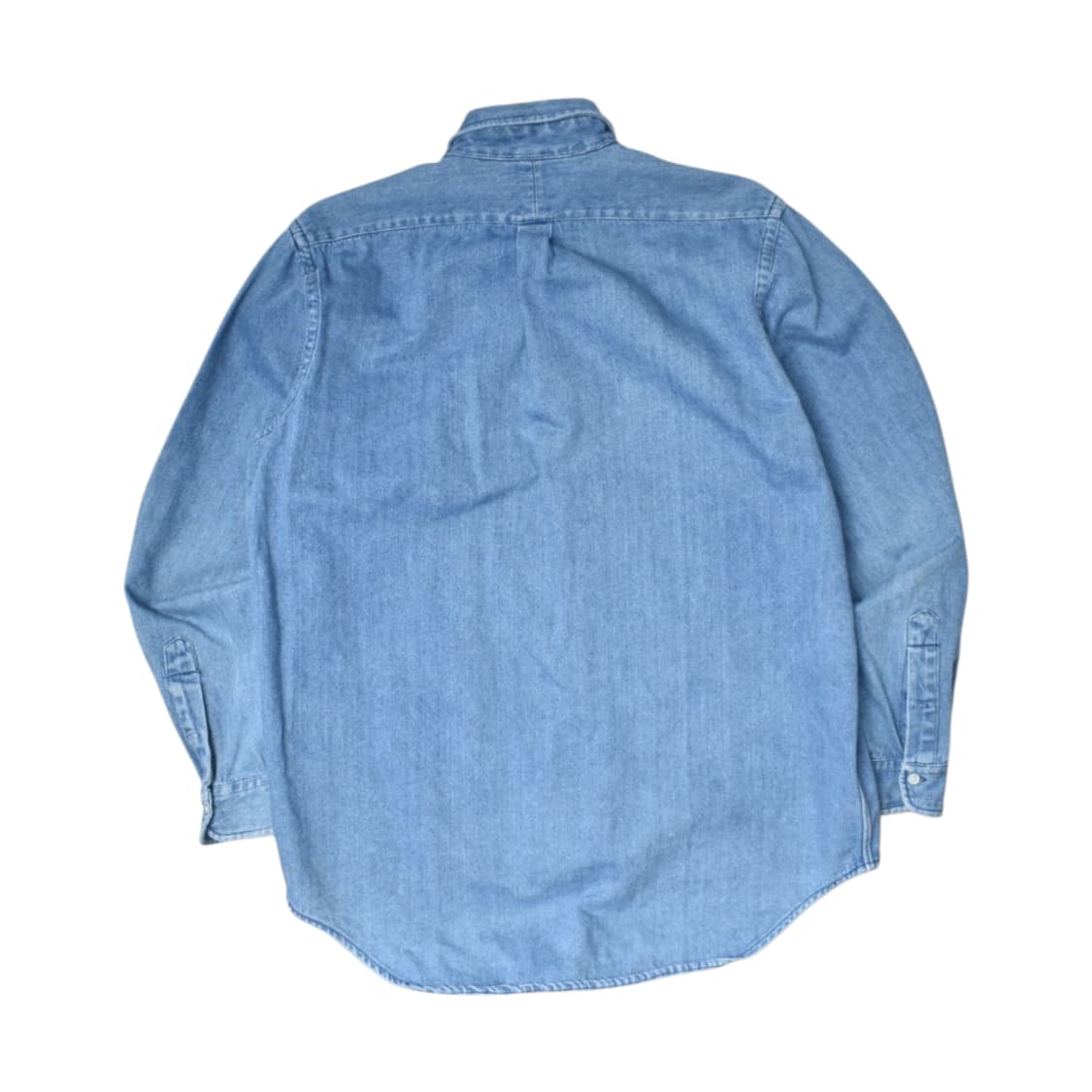 90s RRL 전신 폴로 랄프로렌 컨트리 데님셔츠 청남방 상품이미지3