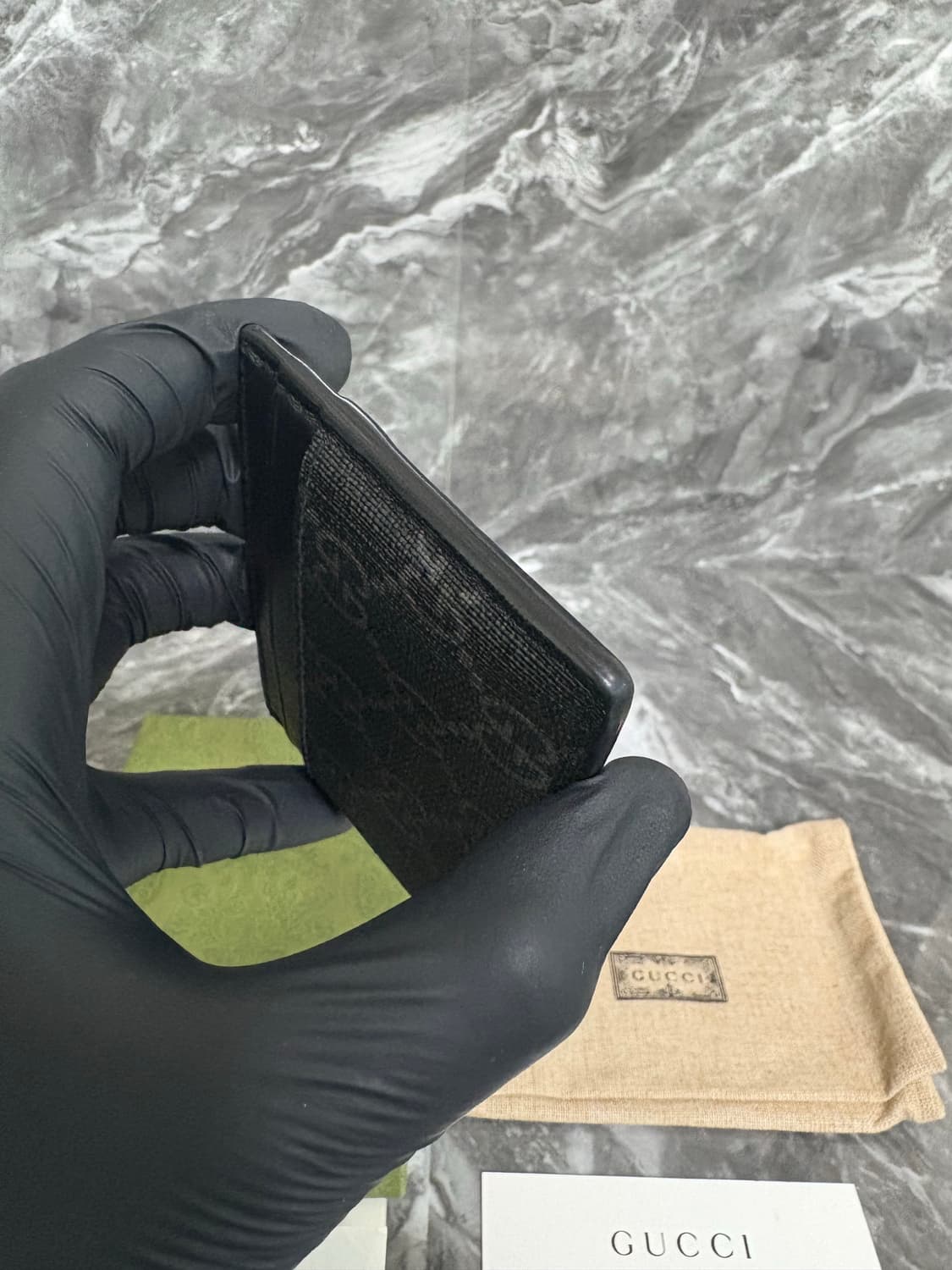 [새상품급] 구찌 베스트리에 킹스네이크 프린트 카드지갑 상품이미지7