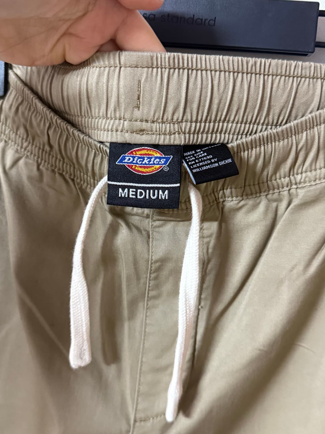 Dickies 디키즈 코튼 밴딩팬츠 M 상품이미지5