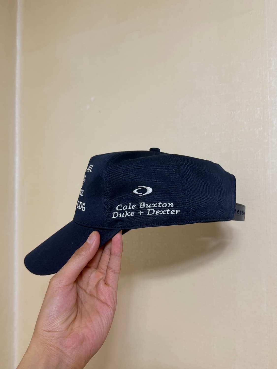 Cole buxton duke+dexter 볼캡 상품이미지4