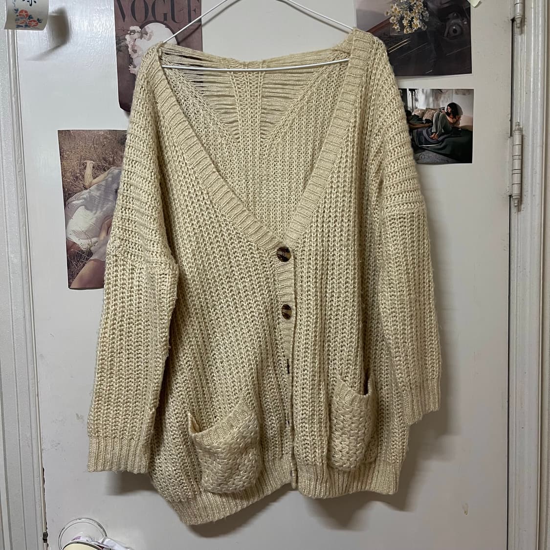 빈티지 모리걸 아방핏 가디건 상품이미지1