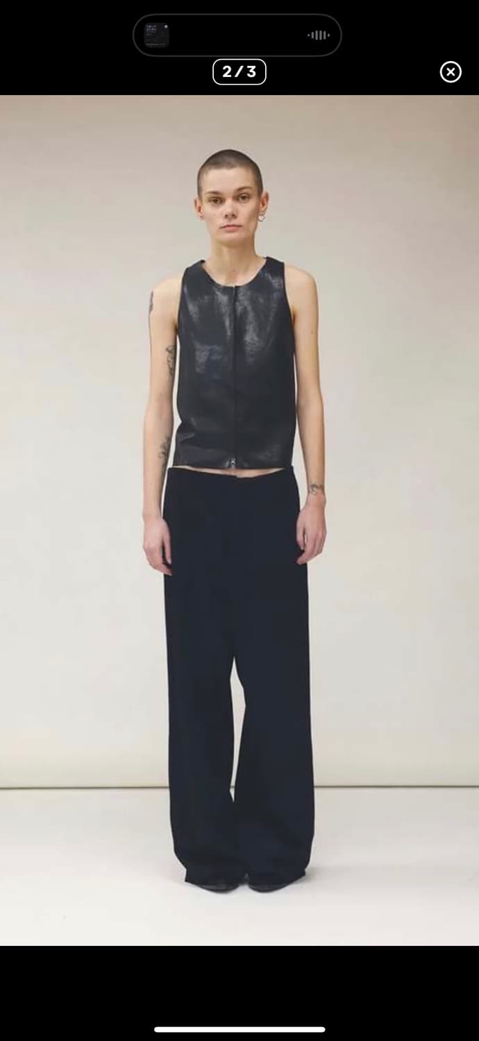 가브리엘라 콜 가먼츠 no227 로로피아나 울 팬츠 1 상품이미지1