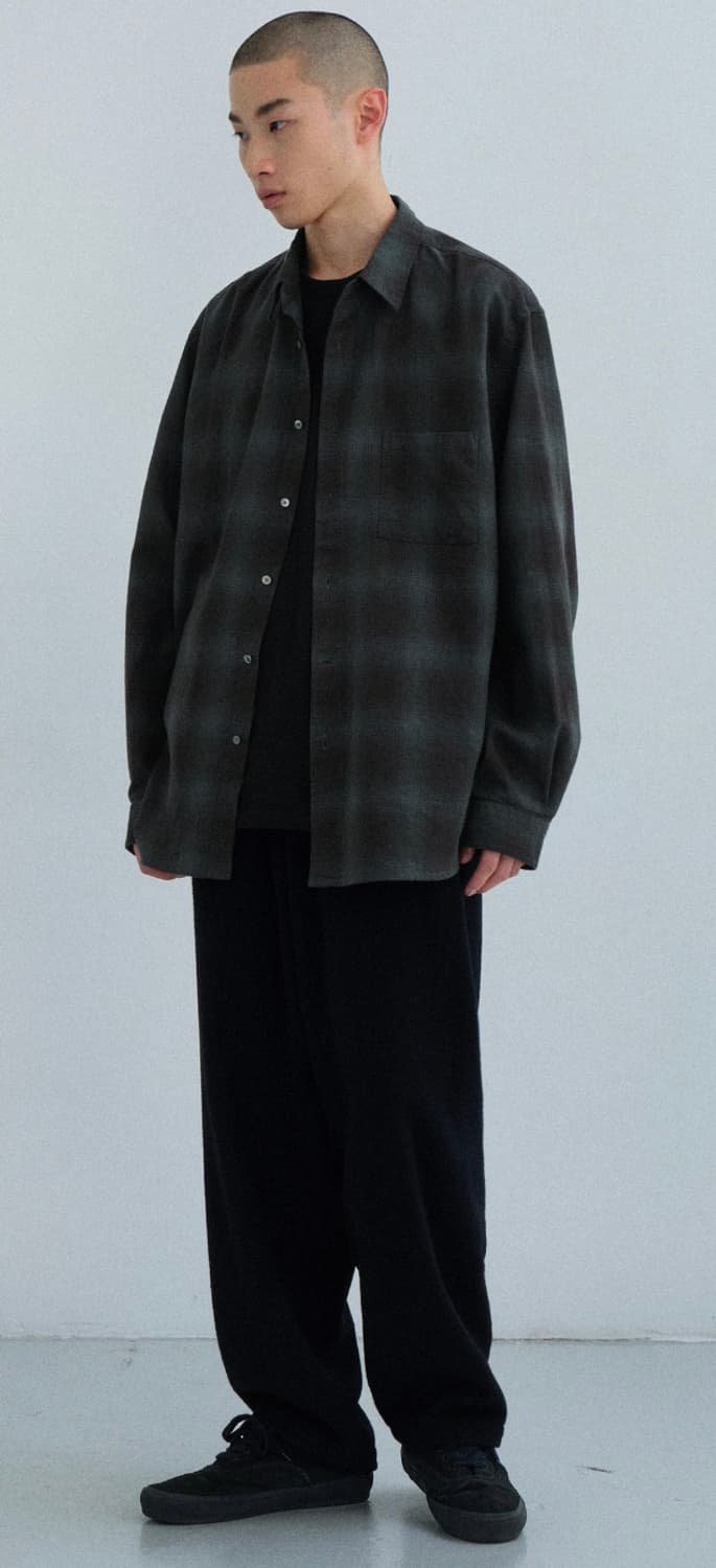 Stillness 스틸네스 체크셔츠  상품이미지2