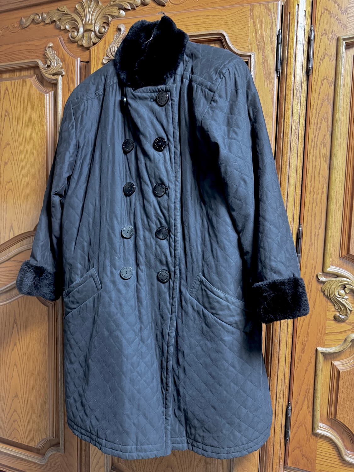 Yves Saint Laurent의 퀼팅 코트s-m 상품이미지1