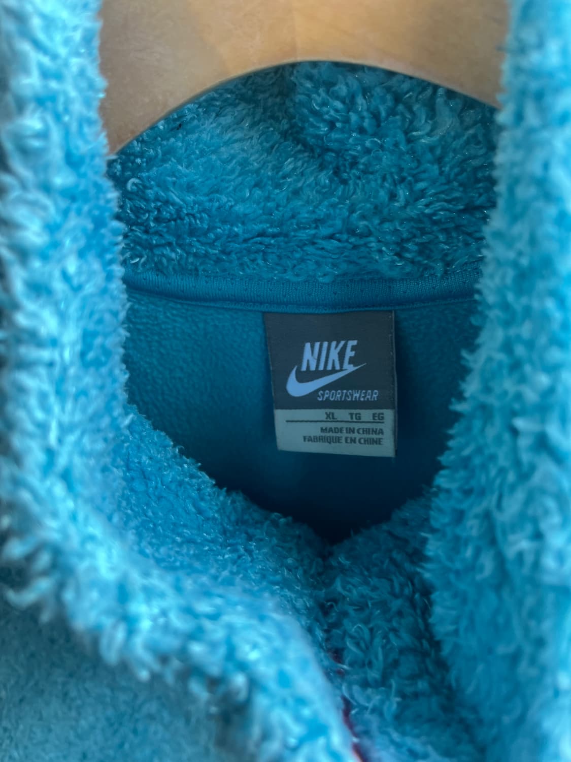 NIKE fleece jacket 상품이미지8