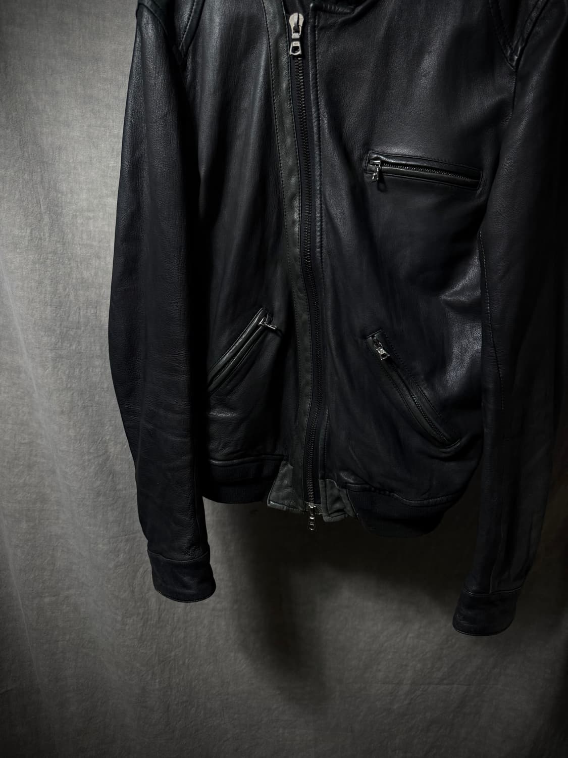 The Viridi Anne Deerskin Asymmetric 상품이미지5