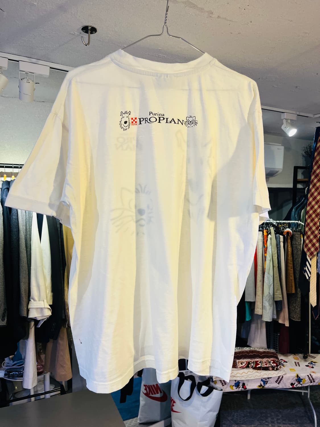 퓨리나 그래픽 티셔츠 상품이미지2