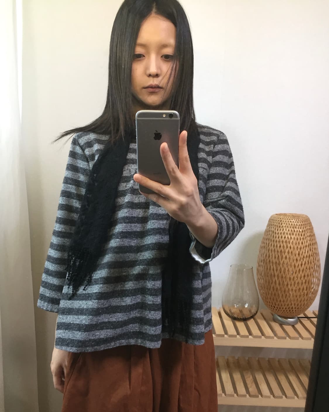 niko and ... gray border lovely cardigan 상품이미지1
