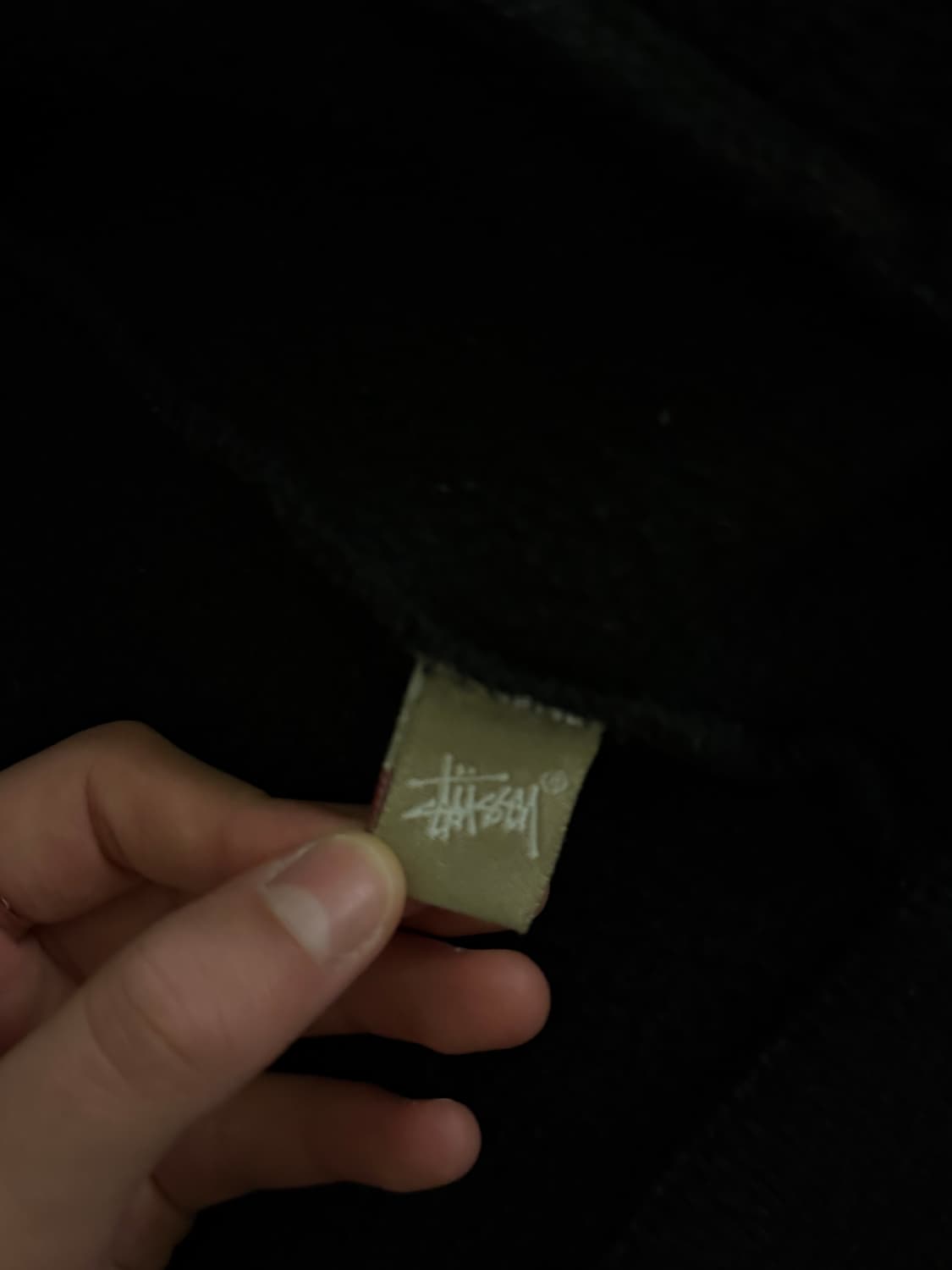 Stussy 스투시 블랙 스타디움 자켓 상품이미지4