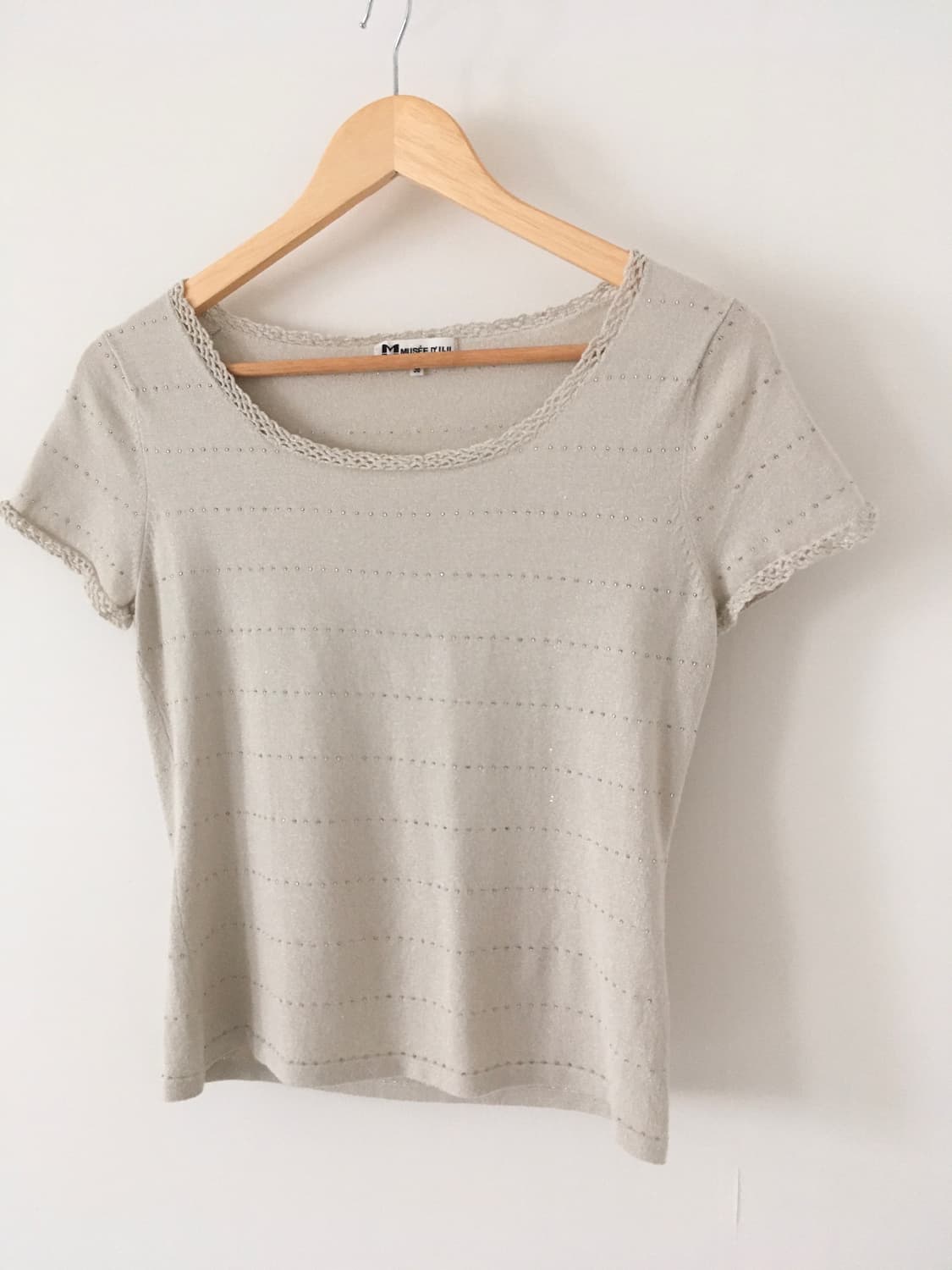 glitter knit top 상품이미지9
