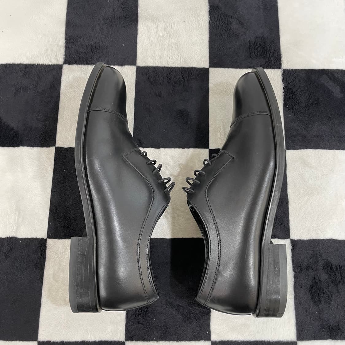 미소페 가죽 정장 구두 250mm 상품이미지6