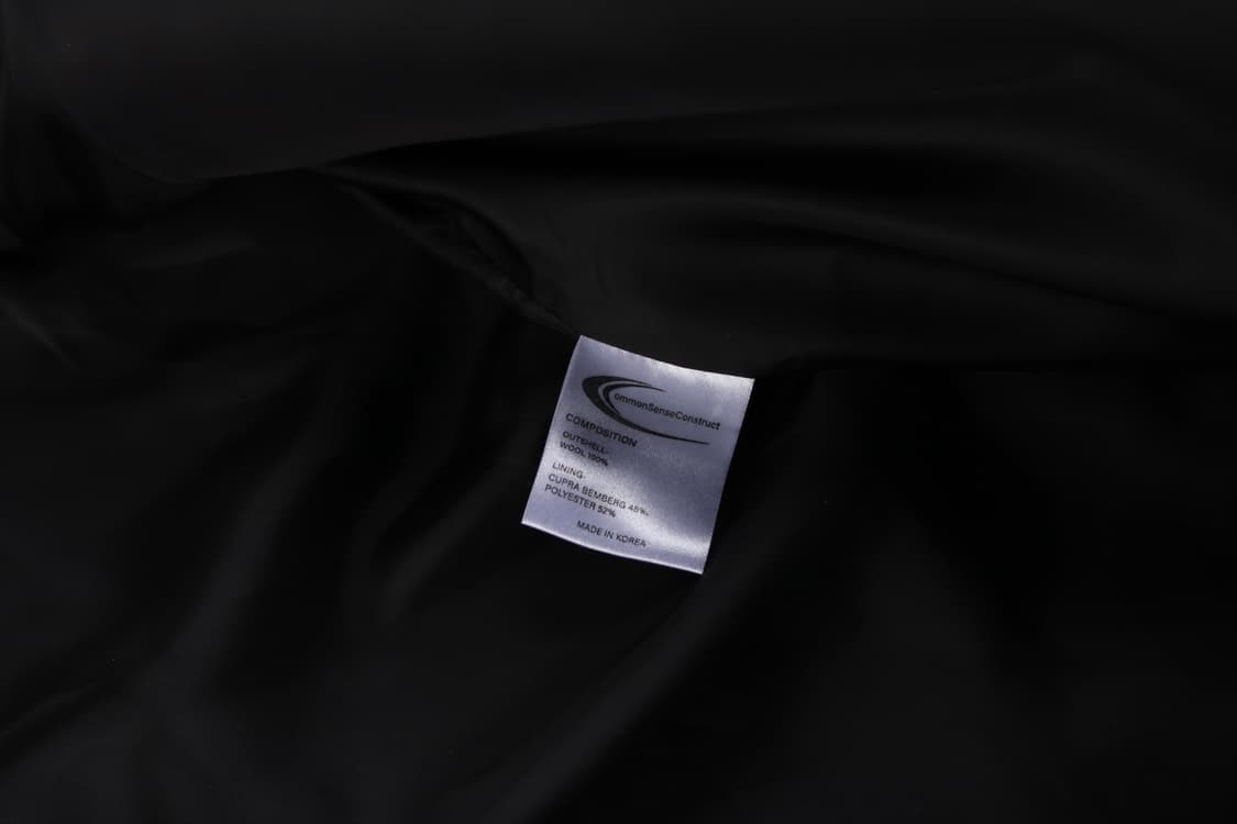 [2] CSC 오버핏 더블 블레이저 울자켓 상품이미지6