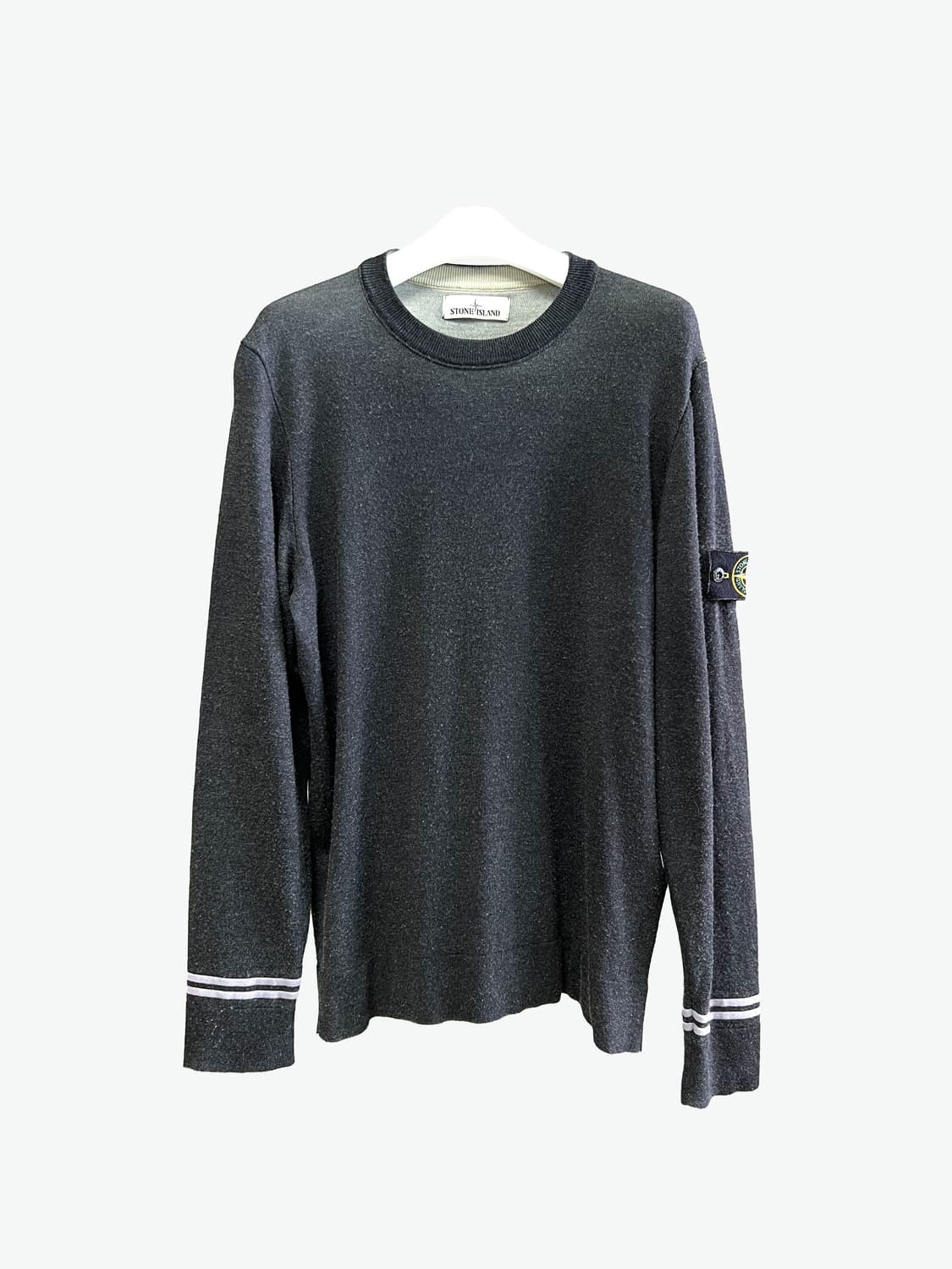 [L] 스톤아일랜드 와펜 니트 상품이미지1