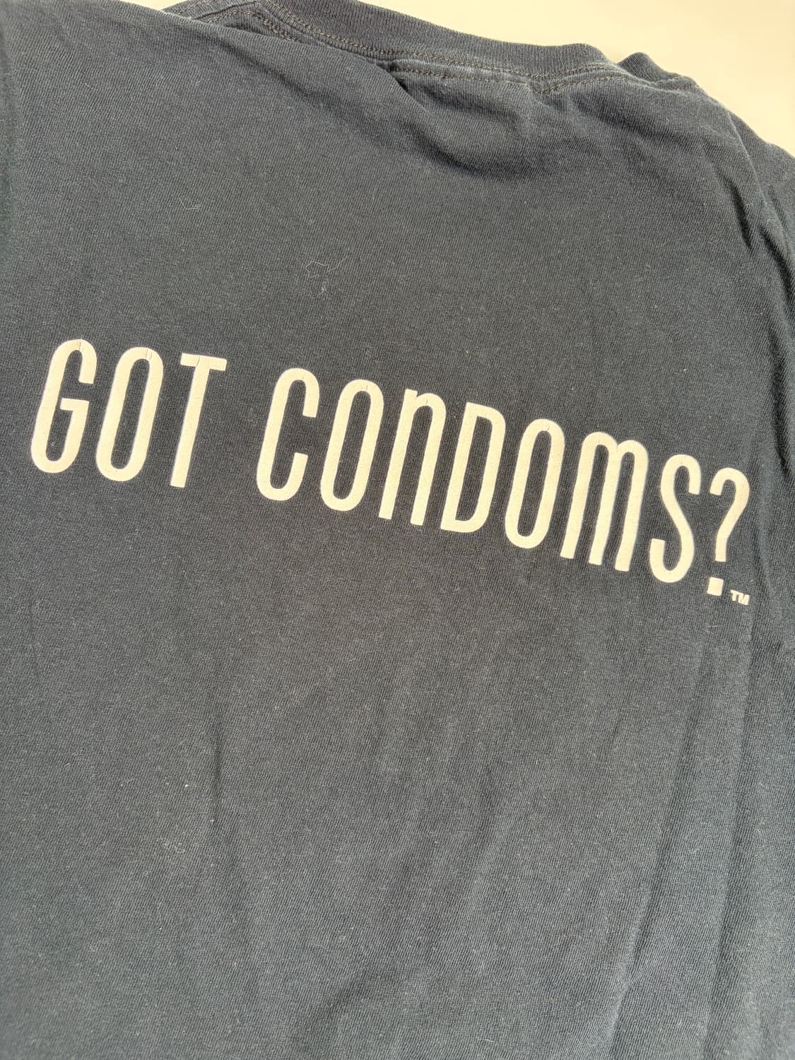 00s Condoms Tee (navy) 상품이미지6