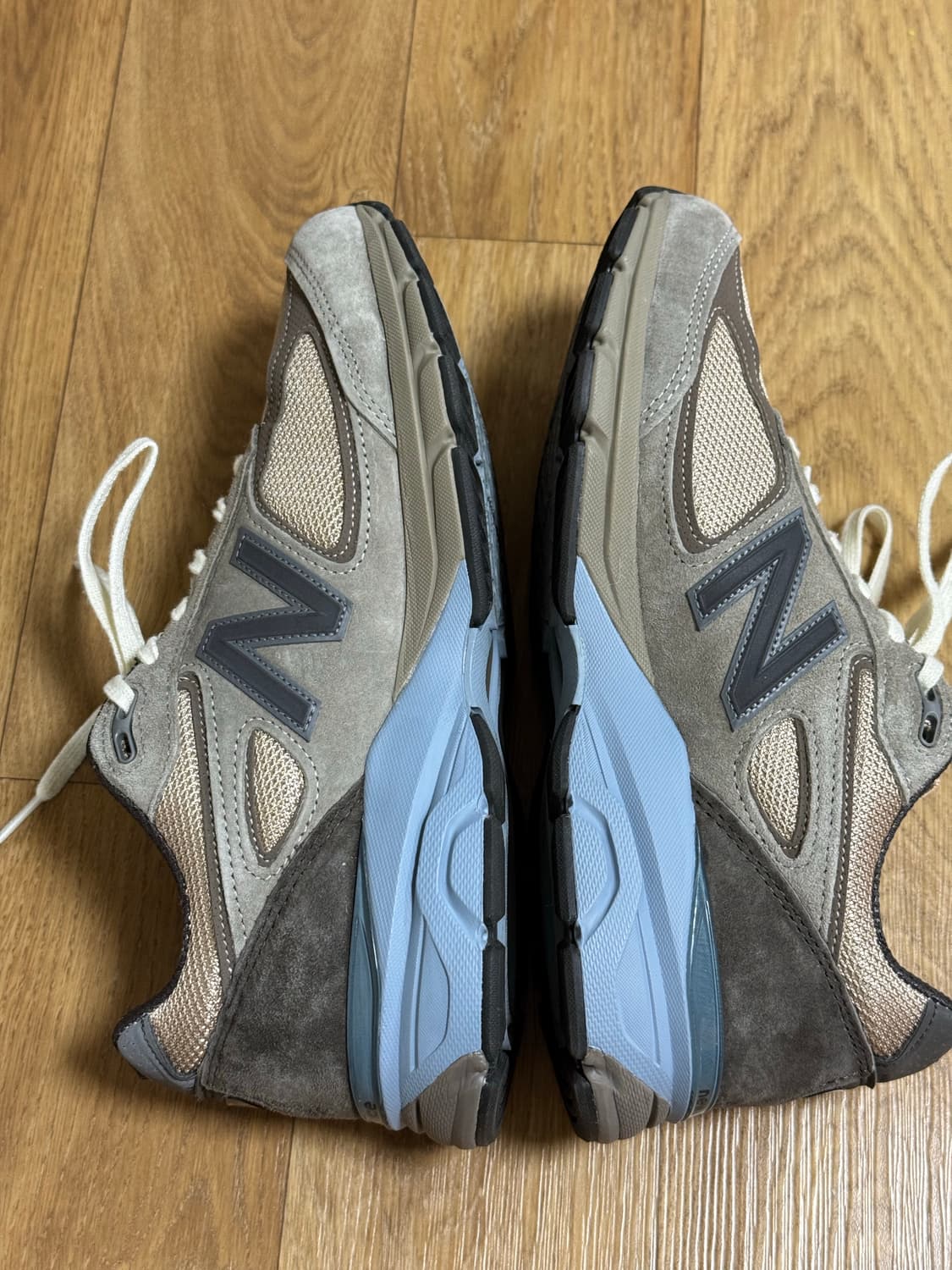 [270] 뉴발란스 오라리 990v4 런던 포그 상품이미지5